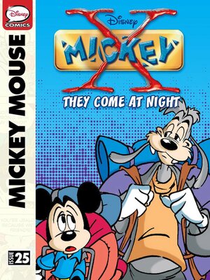 cover image of X-Mickey (2002), Issue 25